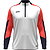 Jako Dynamic Ziptop Kinderen - Wit / Koraal / Marine