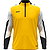 Jako Dynamic Ziptop Kinderen - Geel / Wit / Zwart