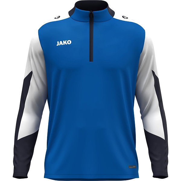 Jako Dynamic Ziptop Kinder - Royal / Weiß / Marine