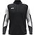 Jako Dynamic Ziptop Kinderen - Zwart / Wit / Antraciet