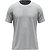Jako Uni T-Shirt Heren - Lichtgrijs