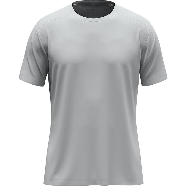 Jako Uni T-Shirt Hommes - Gris Clair