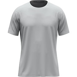 Jako Uni T-Shirt Herren - Hellgrau
