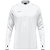 Jako Light Flow Ziptop Herren - Weiß