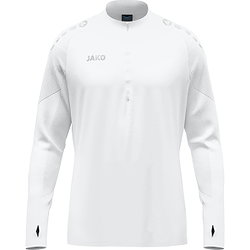 Jako Light Flow Ziptop Herren - Weiß