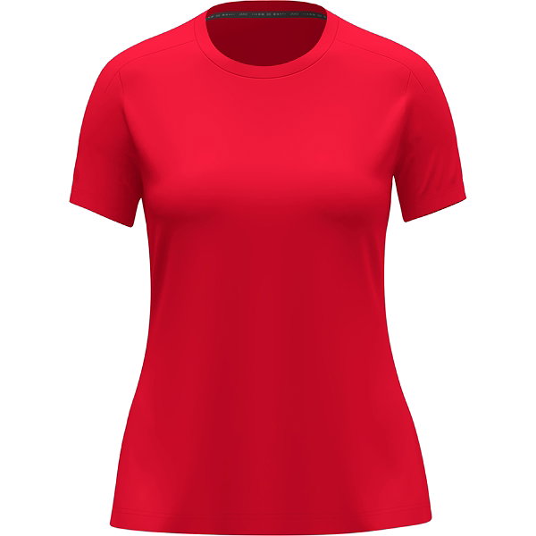 Jako Uni T-Shirt Femmes - Rouge