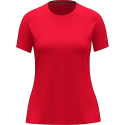 Jako Uni T-Shirt Femmes - Rouge
