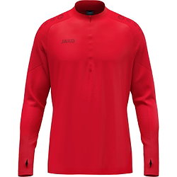 Jako Light Flow Ziptop Herren - Rot