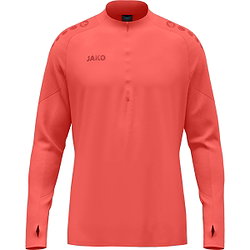 Jako Light Flow Ziptop Herren - Koralle