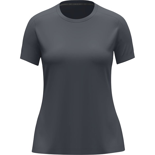 Jako Uni T-Shirt Damen - Anthrazit