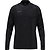 Jako Light Flow Ziptop Herren - Schwarz