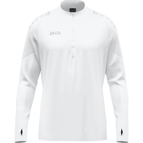 Jako Light Flow Ziptop Enfants - Blanc