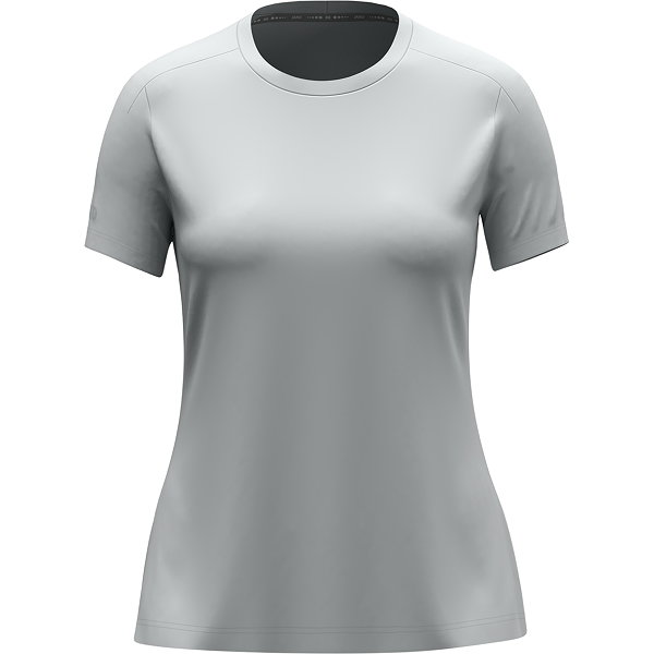 Jako Uni T-Shirt Femmes - Gris Clair