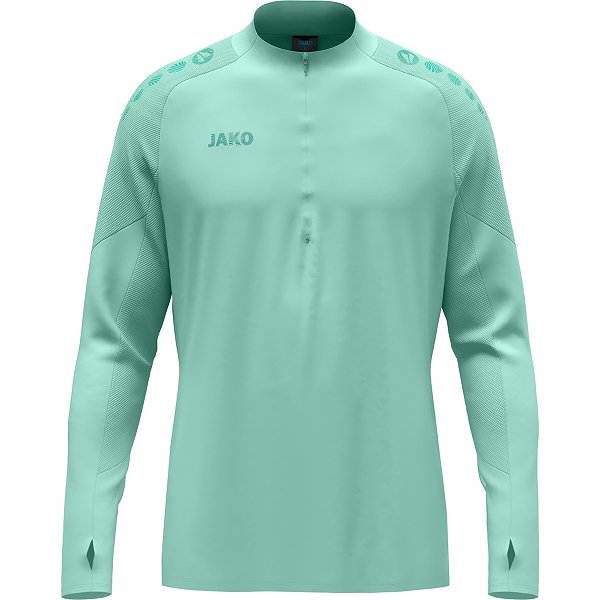 Jako Light Flow Ziptop Kinderen - Munt