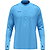 Jako Light Flow Ziptop Kinder - Skyblue