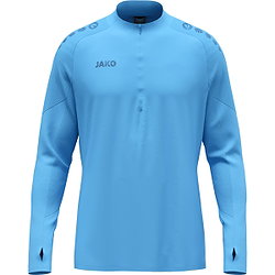 Jako Light Flow Ziptop Kinderen - Hemelsblauw