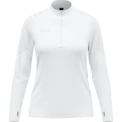 Jako Light Flow Ziptop Damen - Weiß