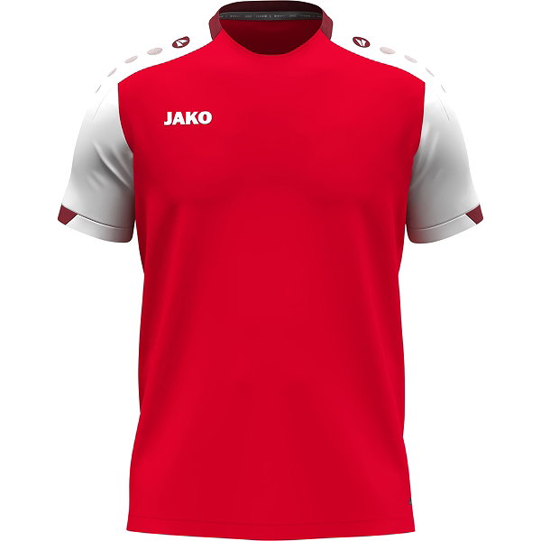 Jako Dynamic T-Shirt Hommes - Rouge / Blanc / Tango Rouge