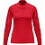 Jako Light Flow Ziptop Dames - Rood