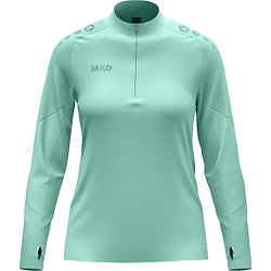 Jako Light Flow Ziptop Dames - Munt