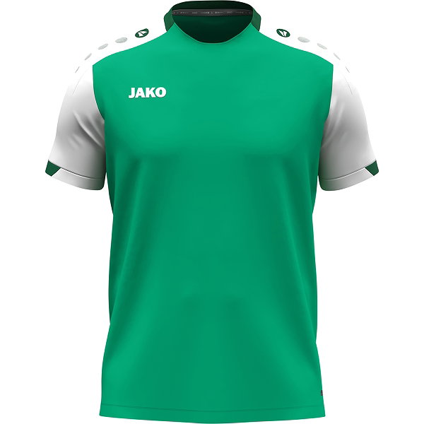Jako Dynamic T-Shirt Herren - Grün / Weiß / Dunkelgrün