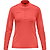 Jako Light Flow Ziptop Dames - Koraal