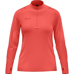 Jako Light Flow Ziptop Damen - Koralle