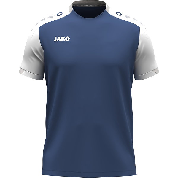 Jako Dynamic T-Shirt Herren - Nightblue / Weiß / Hellgrau