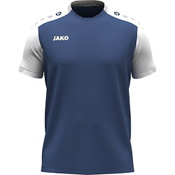 Jako Dynamic T-Shirt Hommes - Bleu Nuit / Blanc / Gris Clair