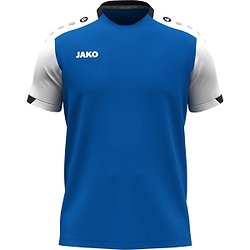 Jako Dynamic T-Shirt Hommes - Royal / Blanc / Marine