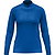 Jako Light Flow Ziptop Dames - Royal