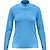 Jako Light Flow Ziptop Dames - Hemelsblauw