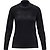 Jako Light Flow Ziptop Dames - Zwart