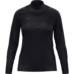 Jako Light Flow Ziptop Femmes - Noir