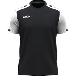Jako Dynamic T-Shirt Hommes - Noir / Blanc / Anthracite