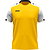 Jako Dynamic T-Shirt Enfants - Jaune / Blanc / Noir