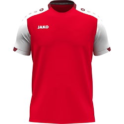 Jako Dynamic T-Shirt Enfants - Rouge / Blanc / Tango Rouge