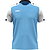 Jako Dynamic T-Shirt Enfants - Bleu Ciel / Blanc / Marine