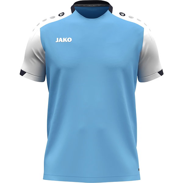 Jako Dynamic T-Shirt Kinderen - Hemelsblauw / Wit / Marine