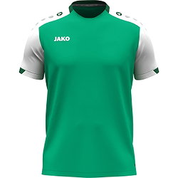Jako Dynamic T-Shirt Enfants - Vert / Blanc / Vert Foncé