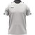 Jako Dynamic T-Shirt Enfants - Gris Clair / Blanc / Gris