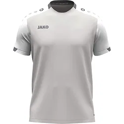Jako Dynamic T-Shirt Enfants - Gris Clair / Blanc / Gris