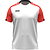 Jako Dynamic T-Shirt Enfants - Blanc / Corail / Marine