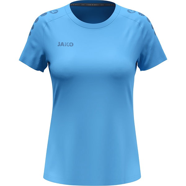 Jako Light Flow T-Shirt Femmes - Bleu Ciel