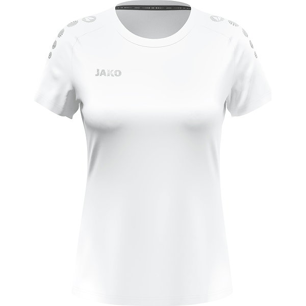 Jako Light Flow T-Shirt Femmes - Blanc