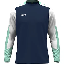 Jako Dynamic Longsleeve Herren - Marine / Weiß / Mint