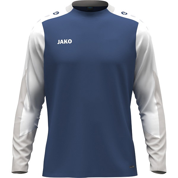 Jako Dynamic Longsleeve Herren - Nightblue / Weiß / Hellgrau