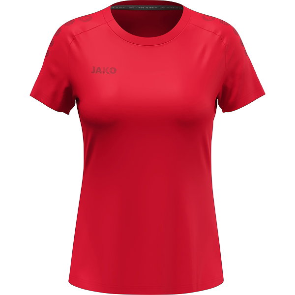 Jako Light Flow T-Shirt Femmes - Rouge