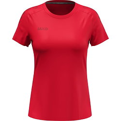 Jako Light Flow T-Shirt Femmes - Rouge