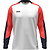 Jako Dynamic Longsleeve Herren - Weiß / Koralle / Marine